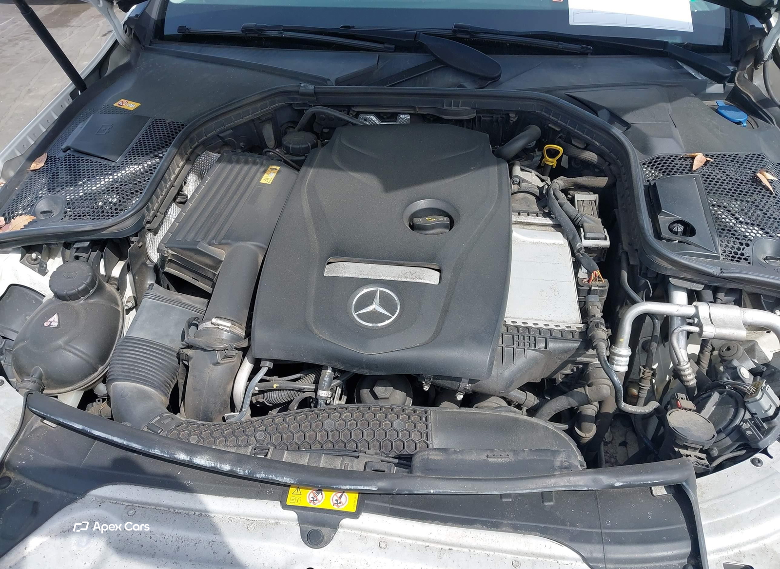 Mercedes-Benz C-klasse 2016