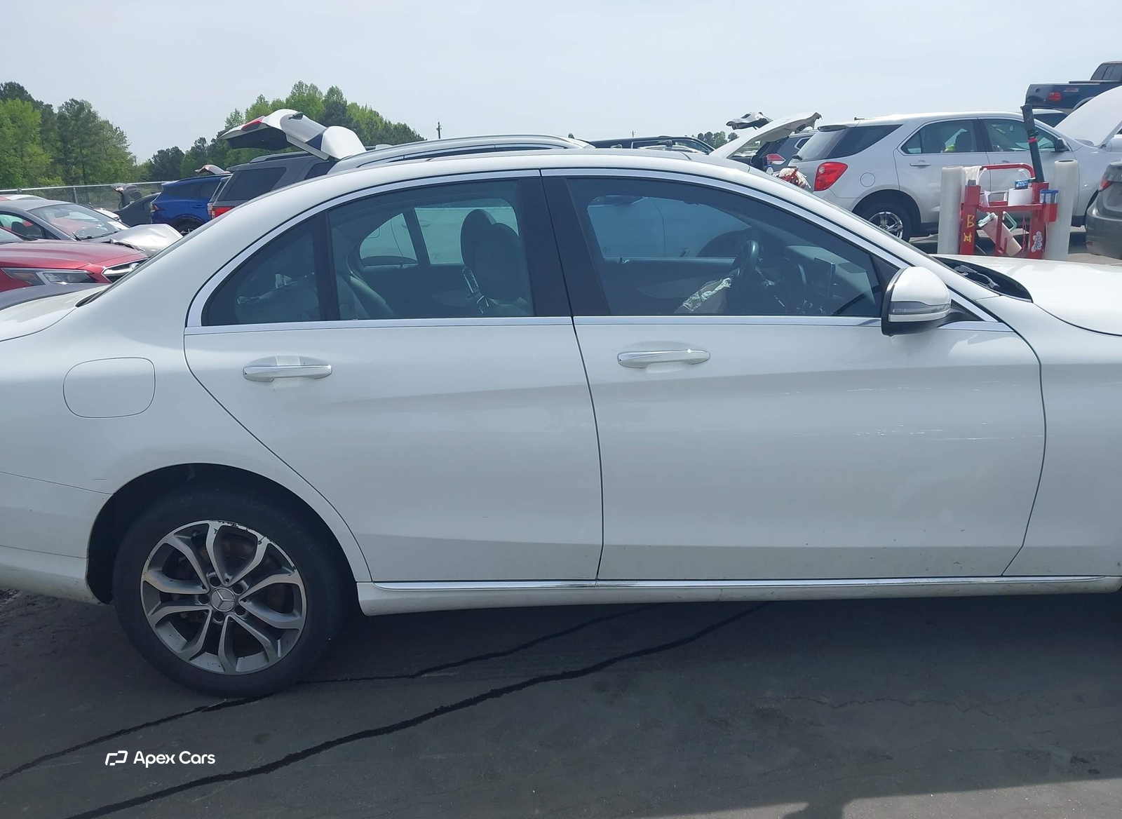 Mercedes-Benz C-klasse 2016