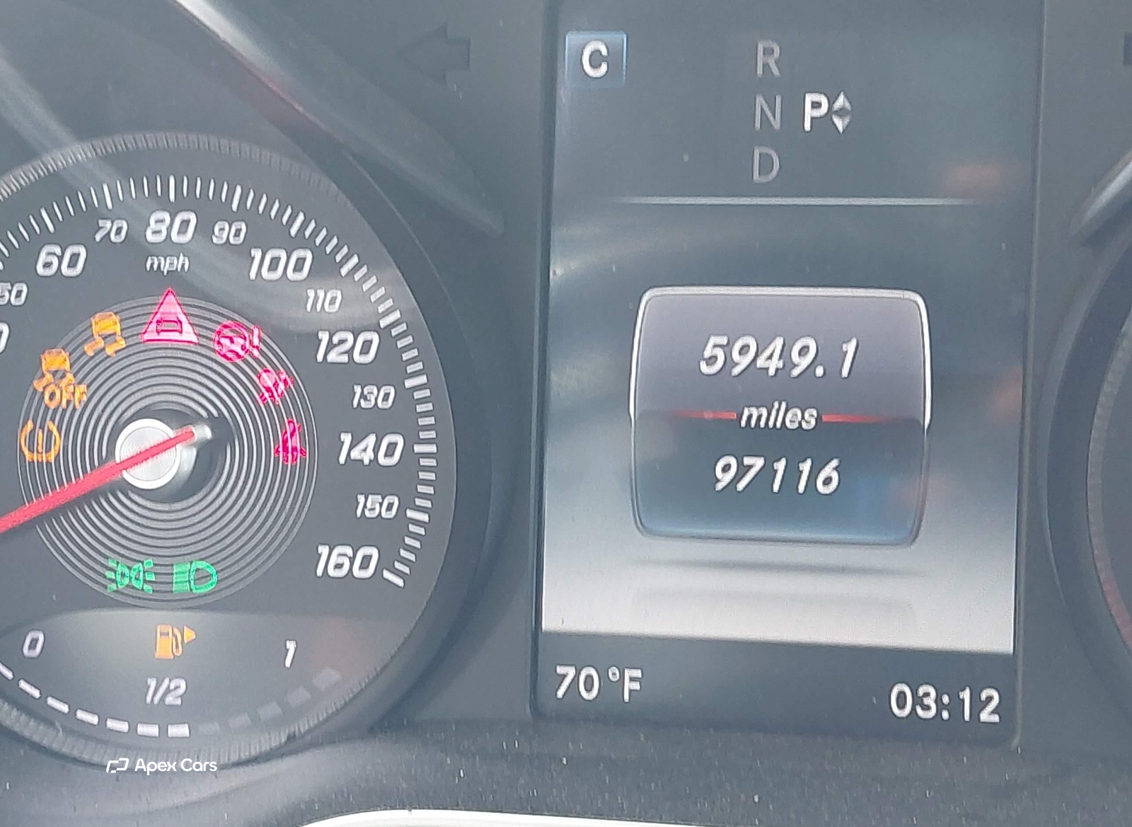 Mercedes-Benz C-klasse 2016