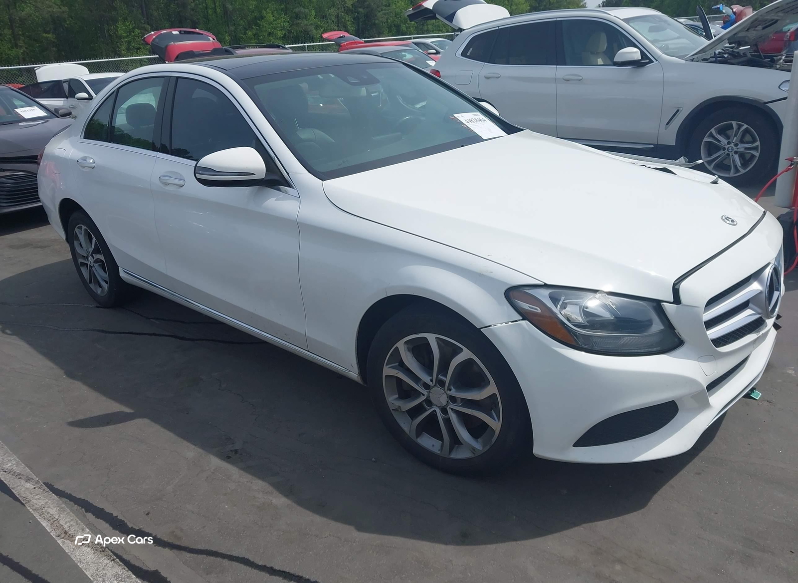 Mercedes-Benz C-klasse 2016