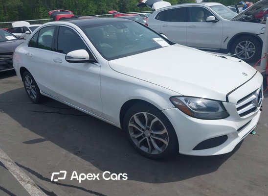 2016 Mercedes-Benz C-klasse - Image 1 of 5