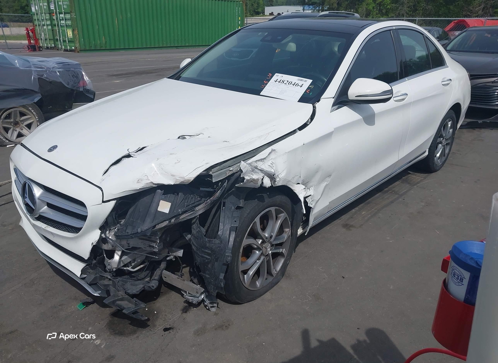 Mercedes-Benz C-klasse 2016