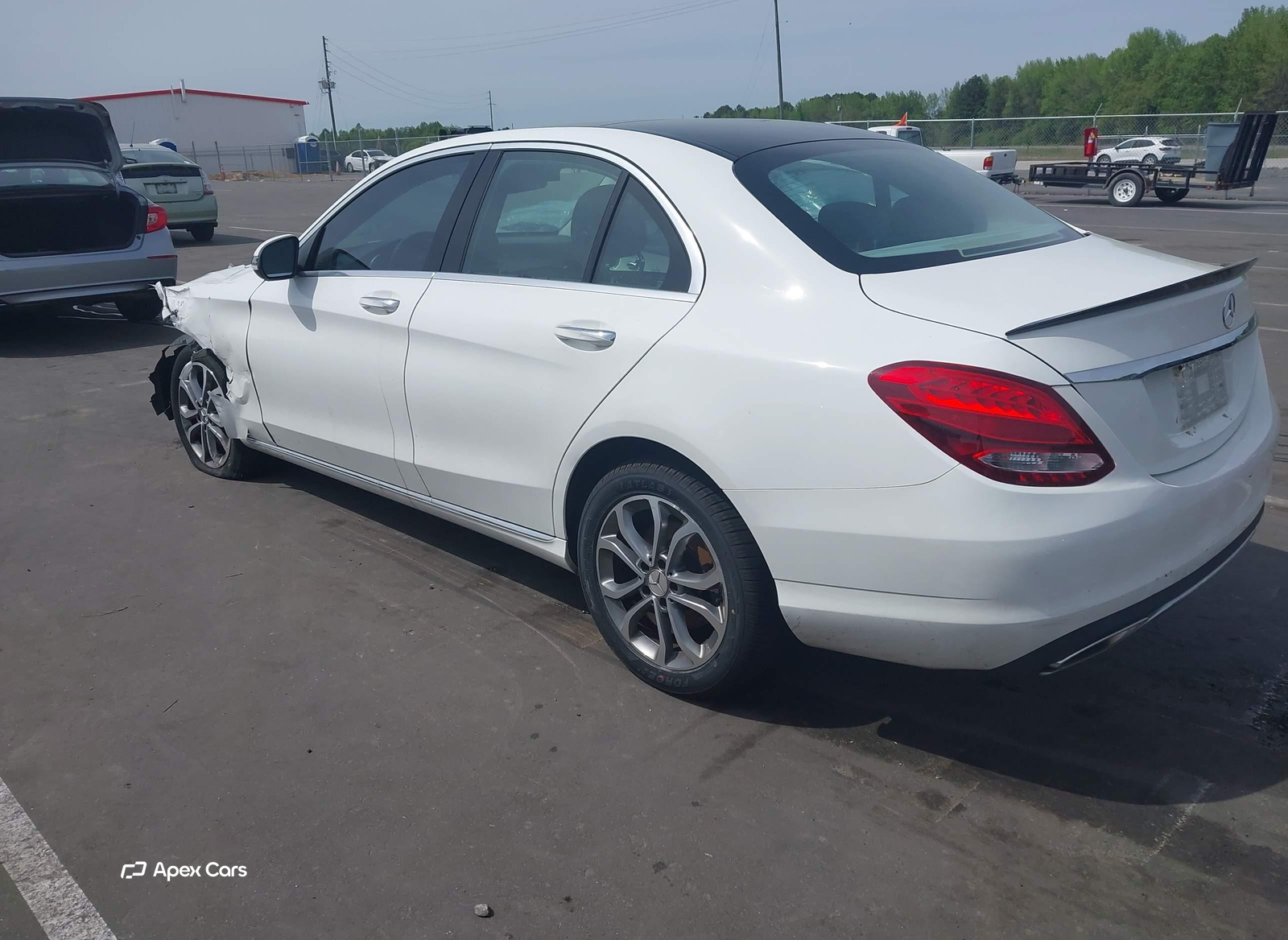 Mercedes-Benz C-klasse 2016