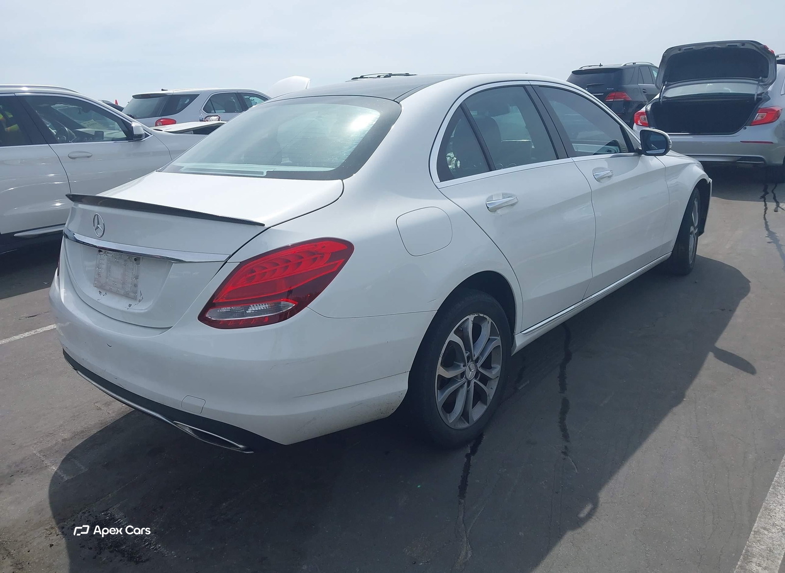 Mercedes-Benz C-klasse 2016