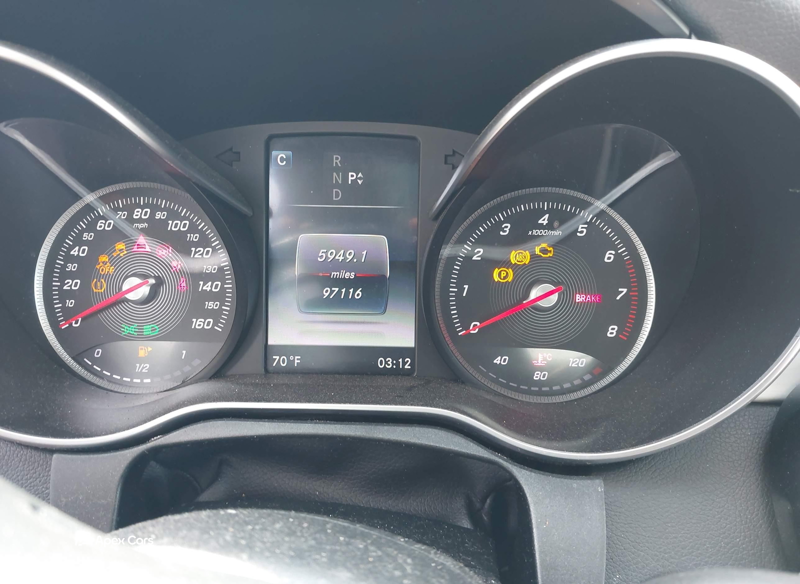 Mercedes-Benz C-klasse 2016