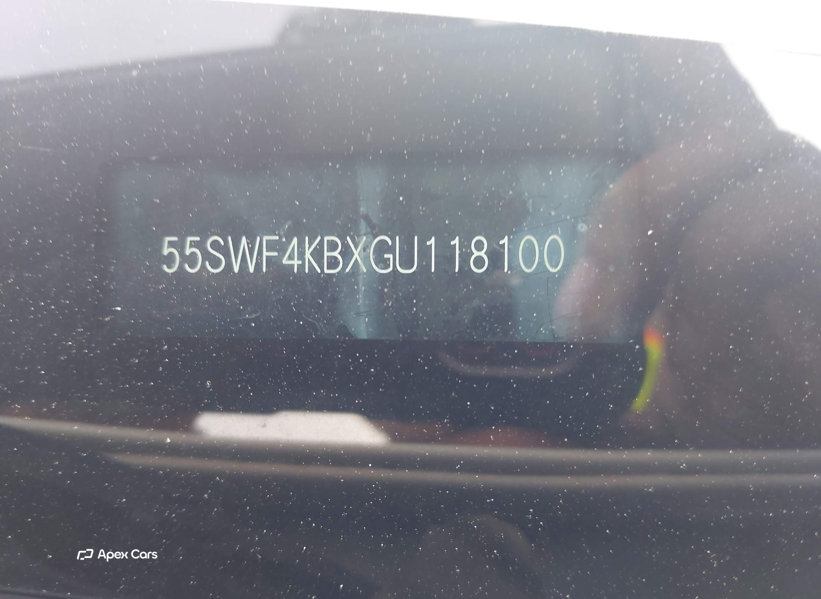 Mercedes-Benz C-klasse 2016