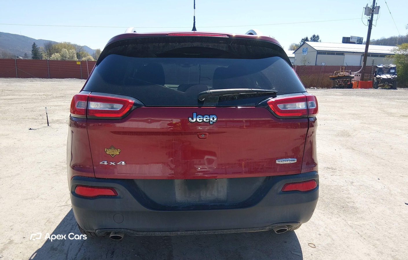 Jeep Cherokee 2014