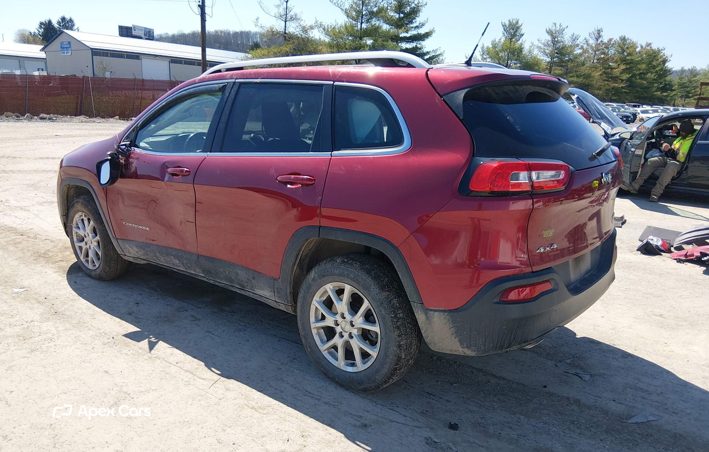 Jeep Cherokee 2014