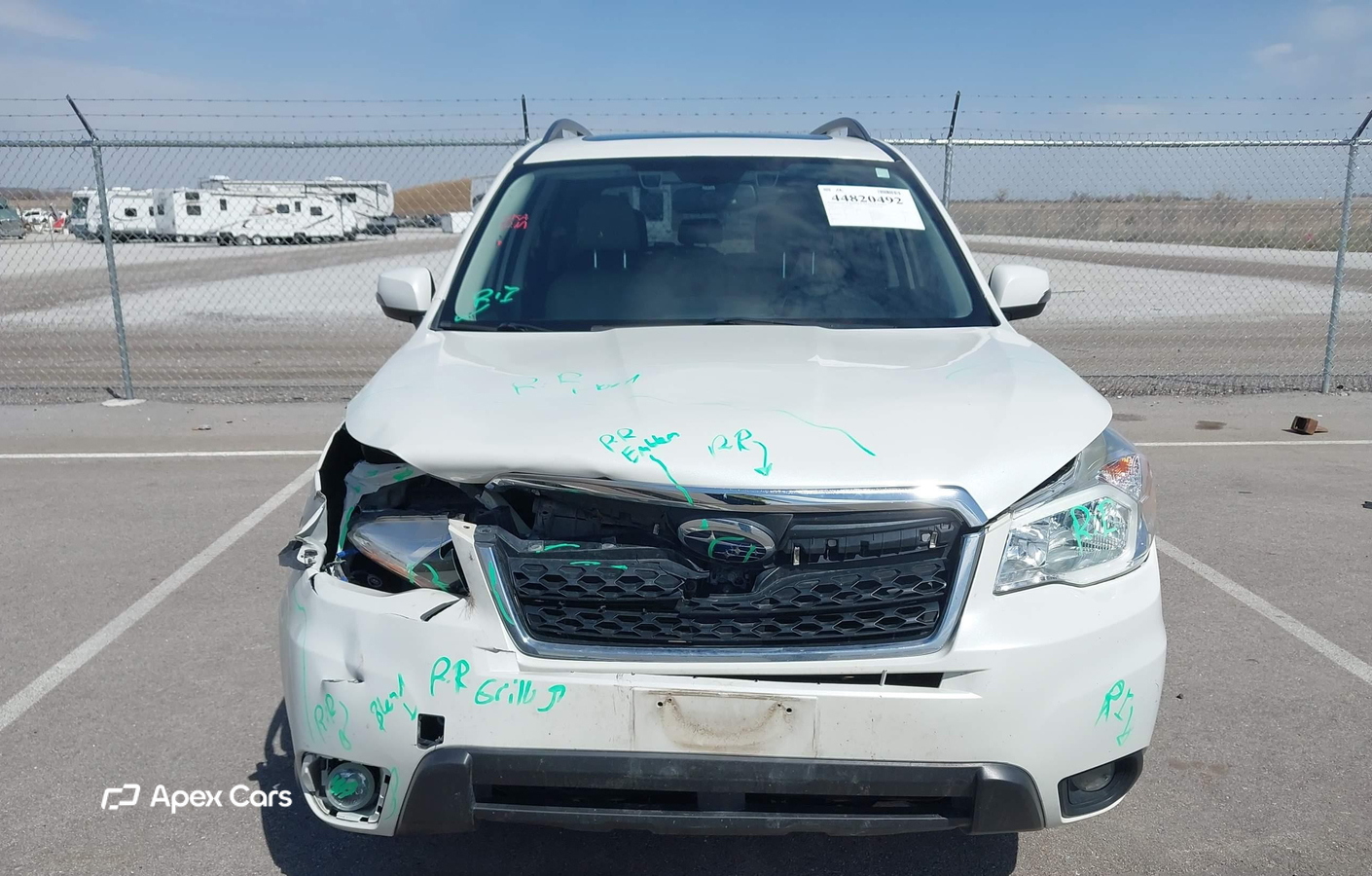 Subaru Forester 2016