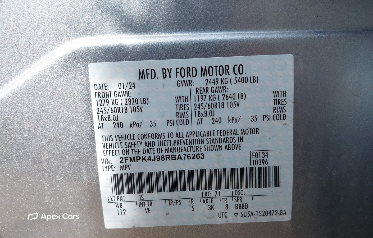 Ford Edge 2024