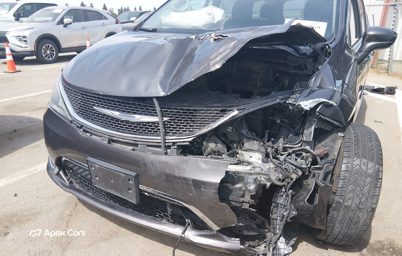 Chrysler Pacifica 2017