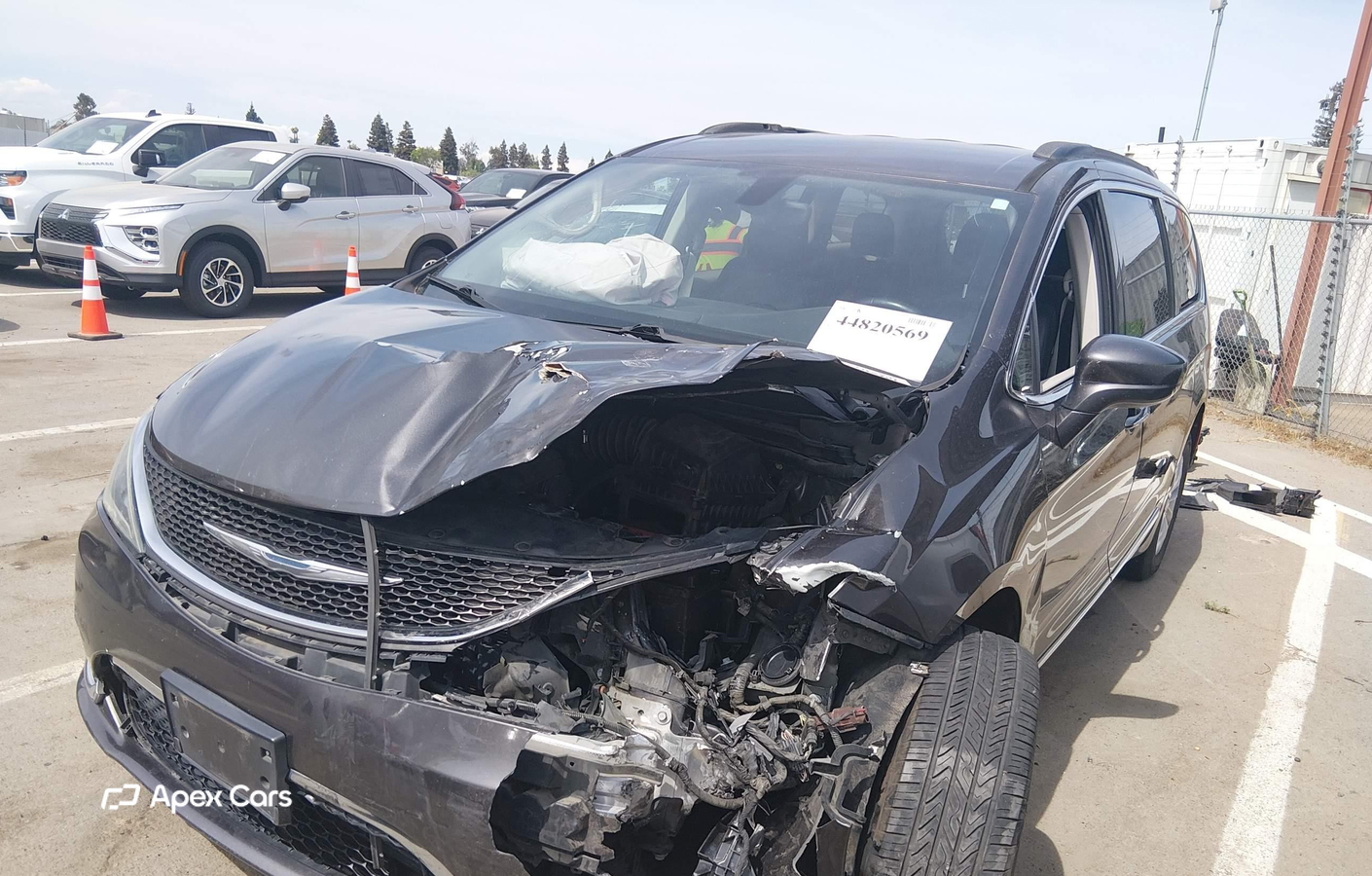 Chrysler Pacifica 2017