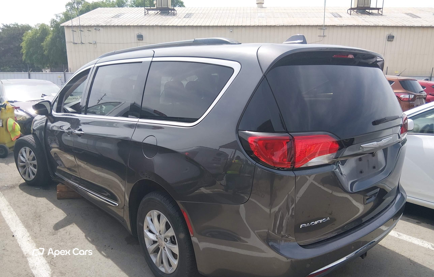 Chrysler Pacifica 2017