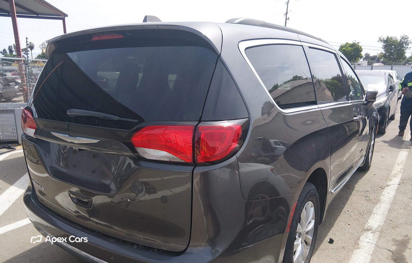Chrysler Pacifica 2017