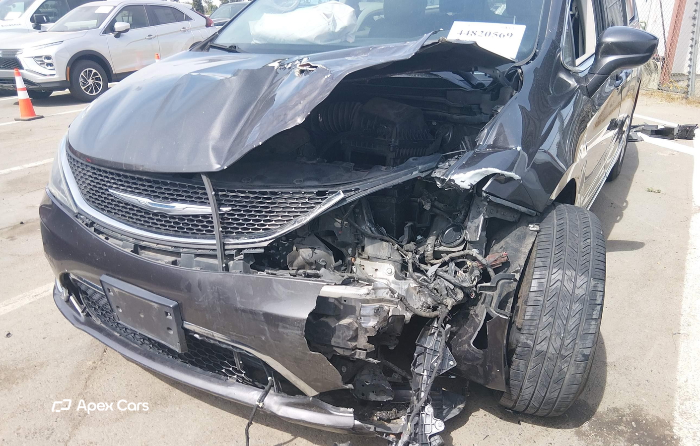 Chrysler Pacifica 2017