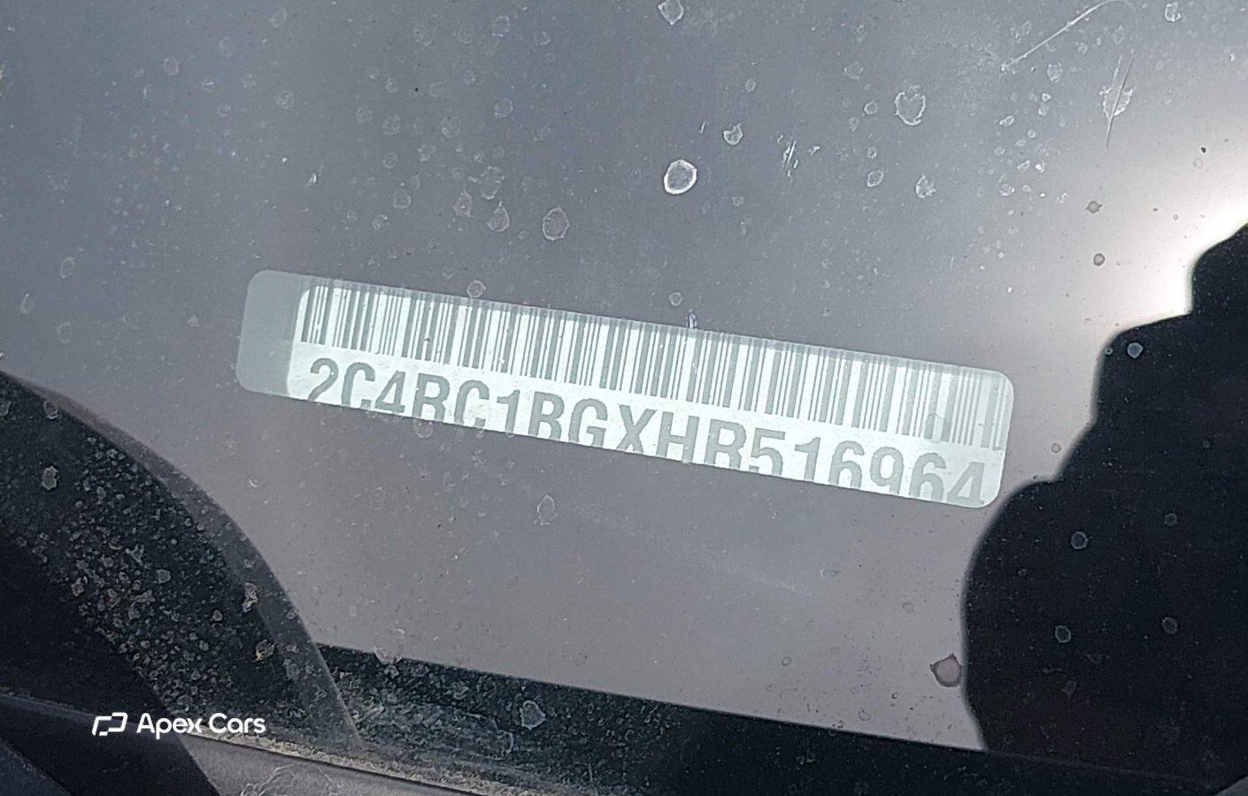 Chrysler Pacifica 2017