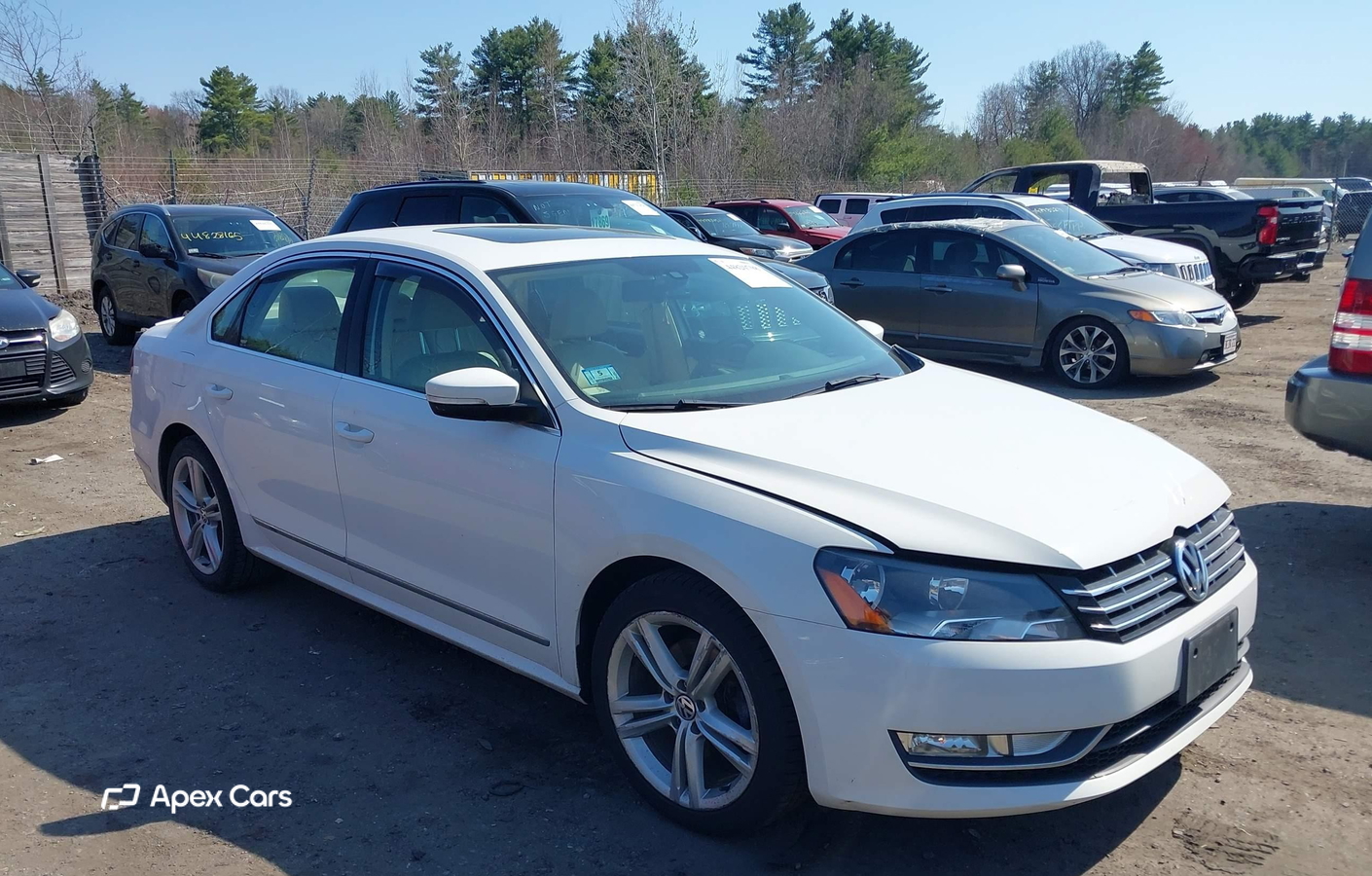 Volkswagen Passat 2014