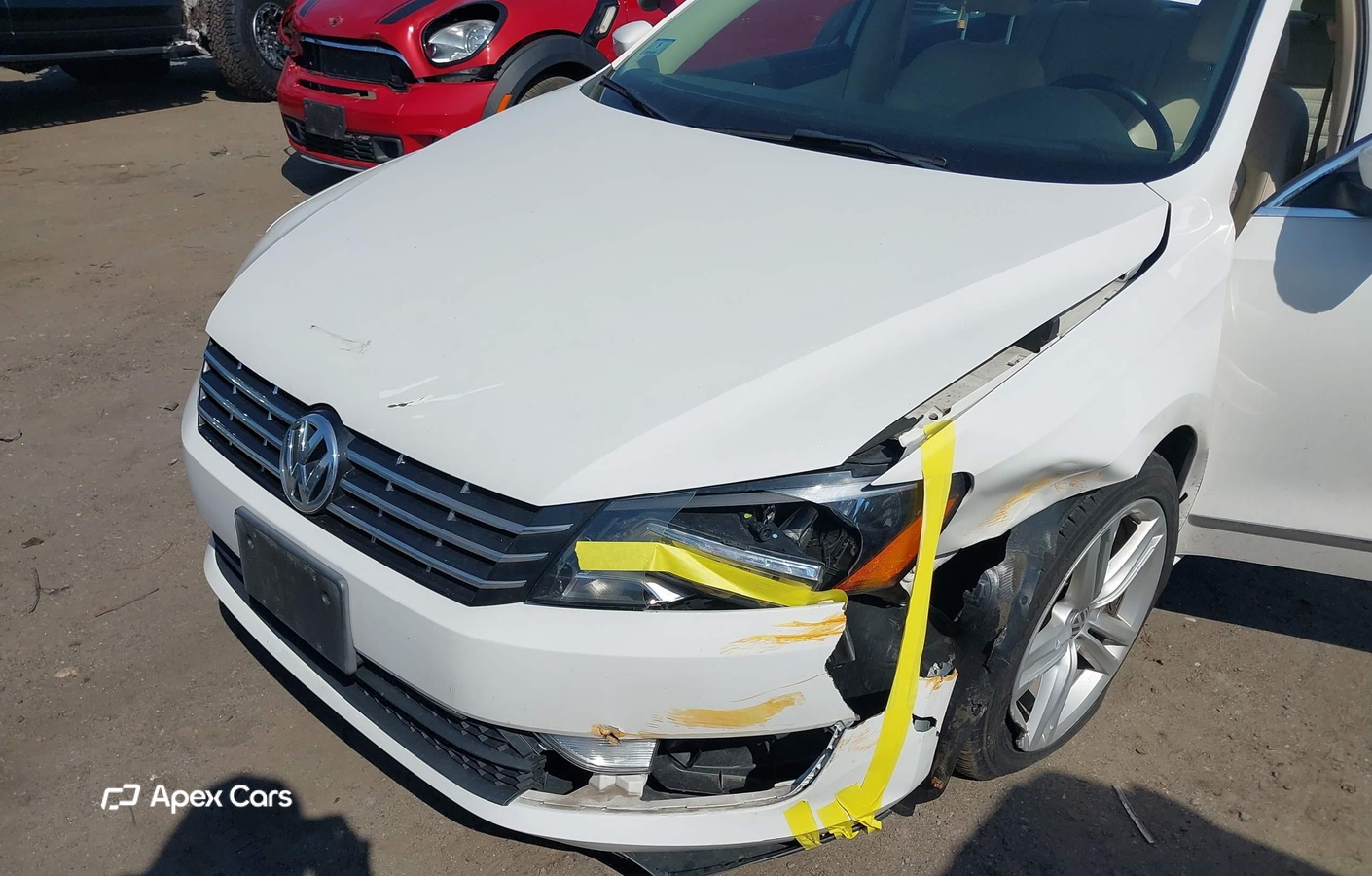 Volkswagen Passat 2014