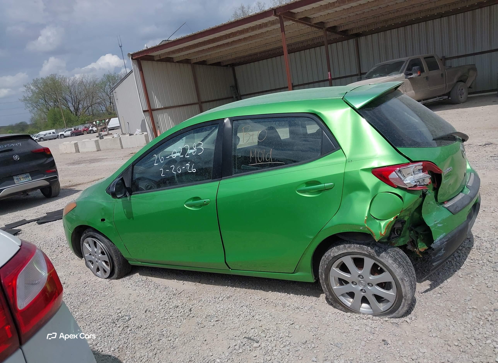 Mazda 2 2013