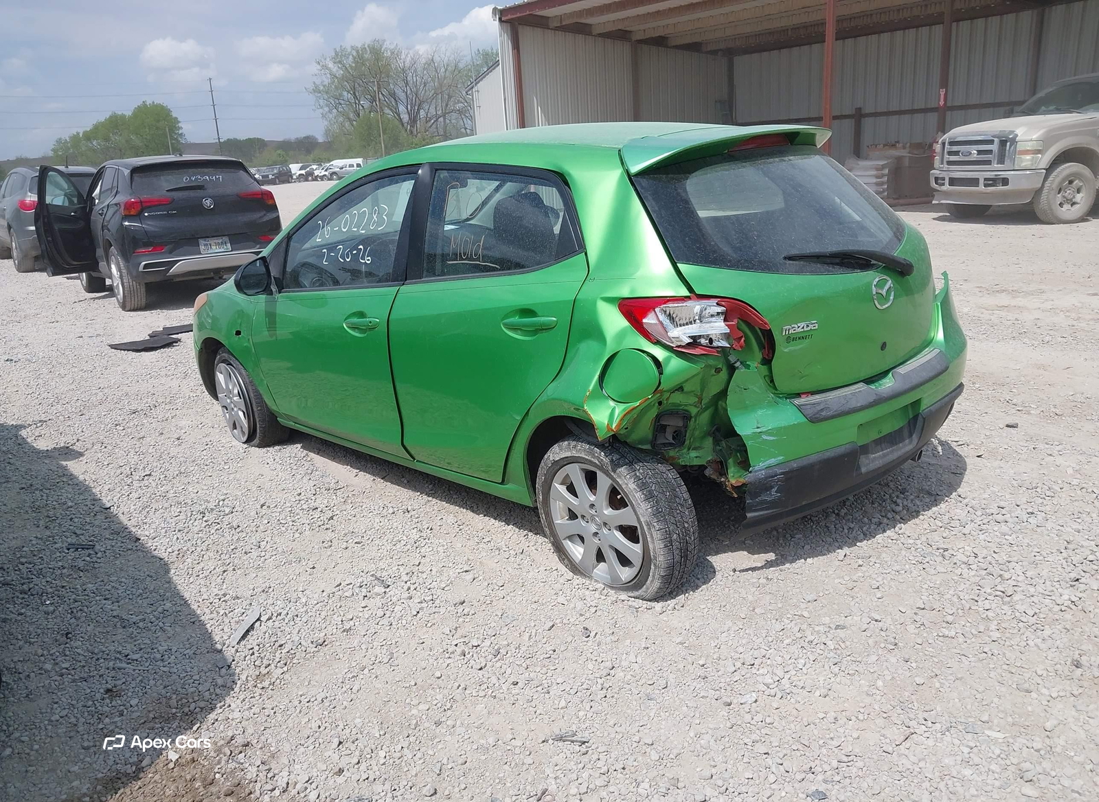 Mazda 2 2013
