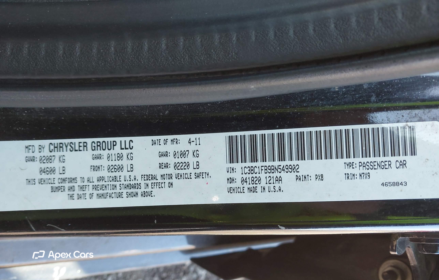 Chrysler 200 2011