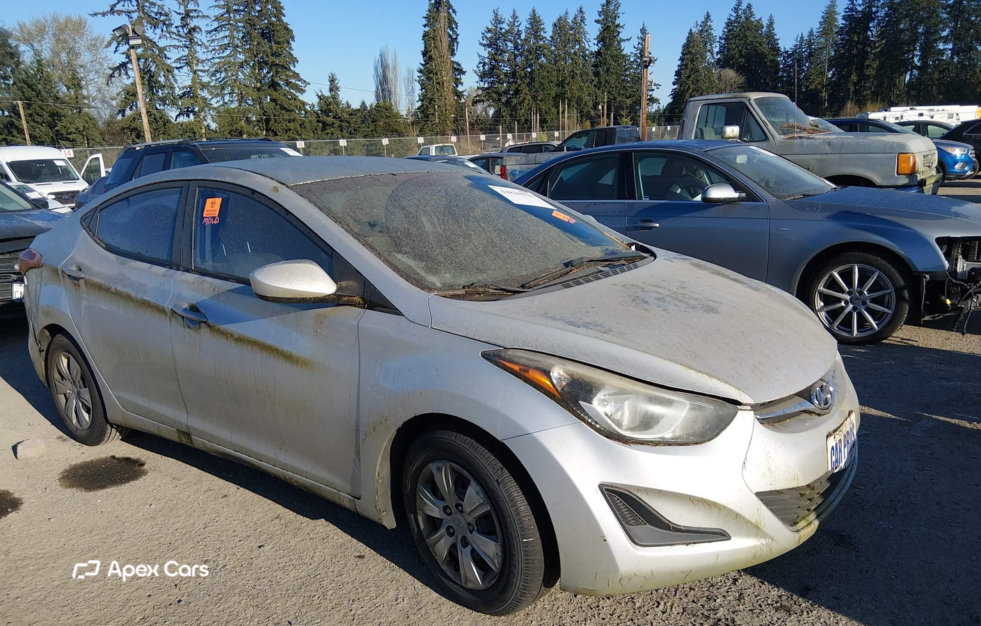 Hyundai Elantra 2016