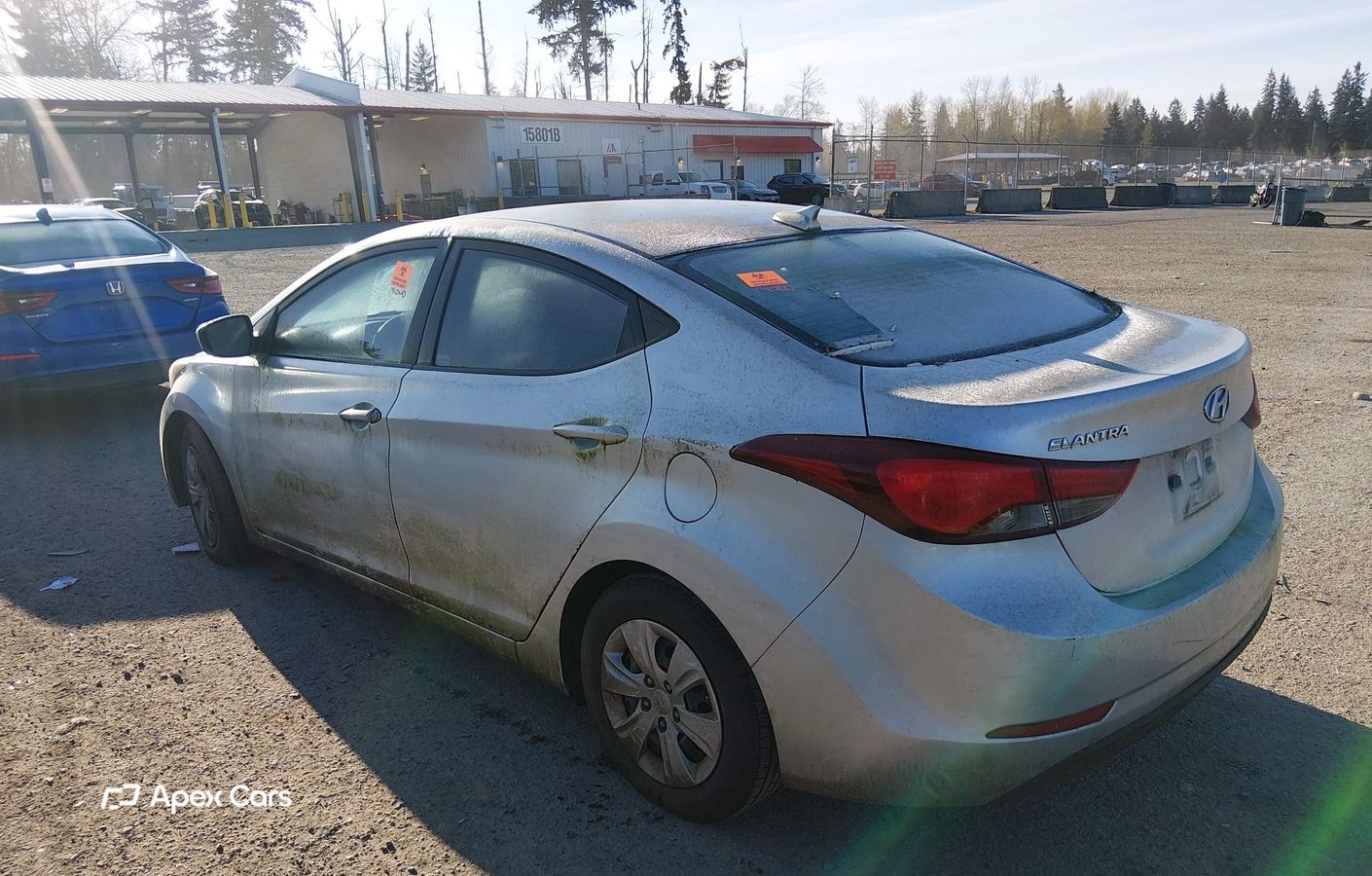 Hyundai Elantra 2016