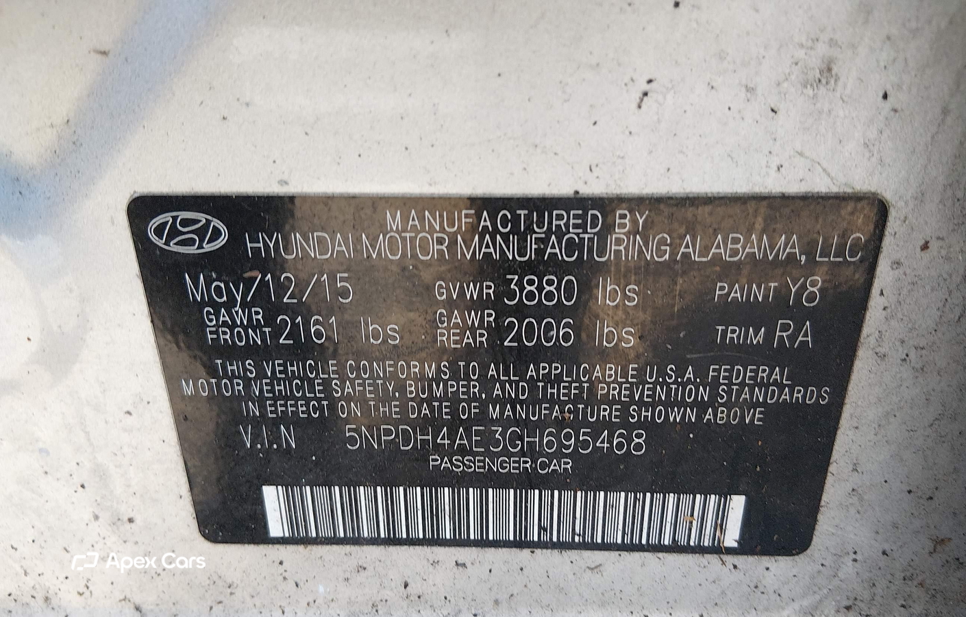 Hyundai Elantra 2016