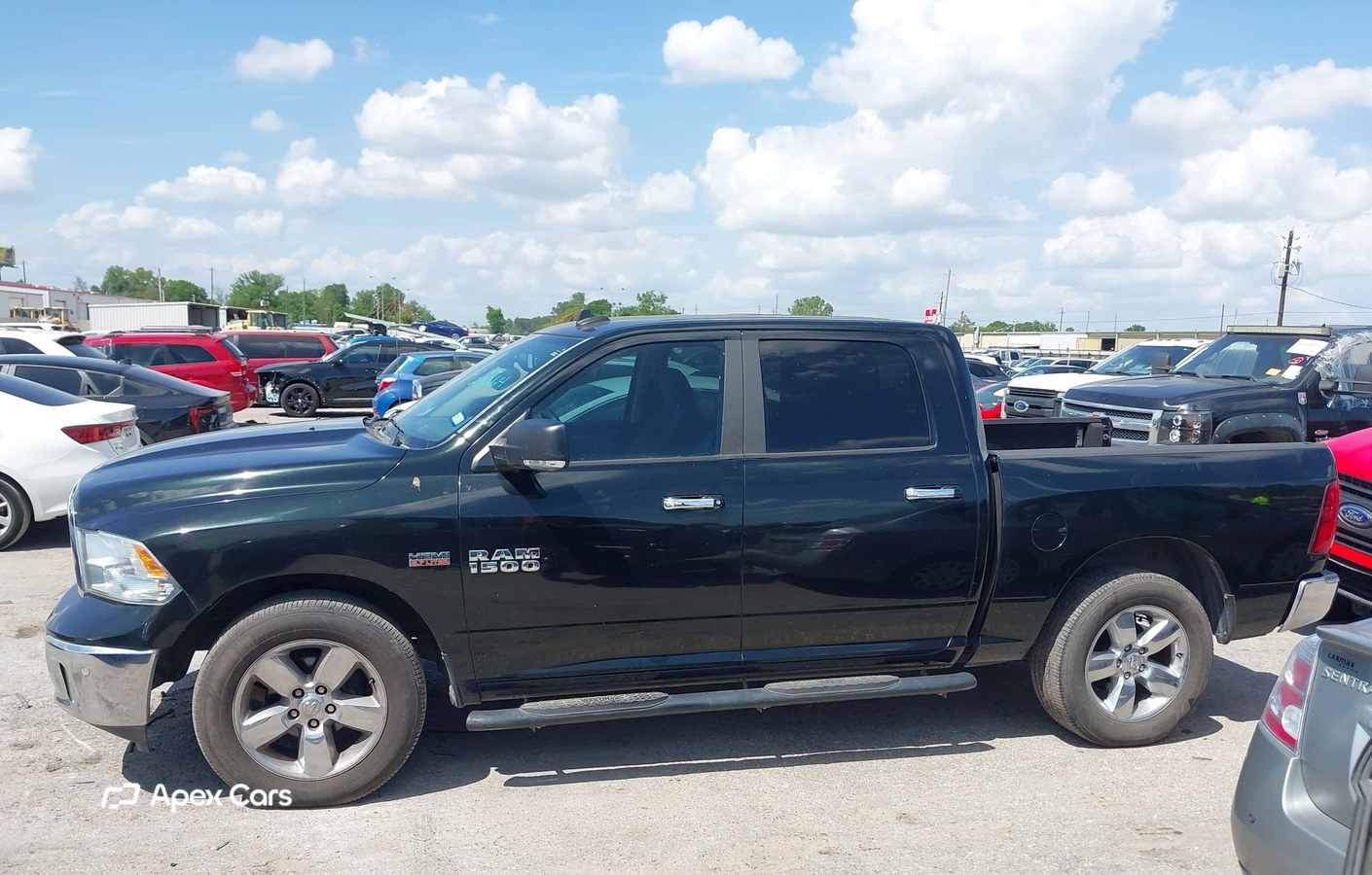 RAM 1500 2016