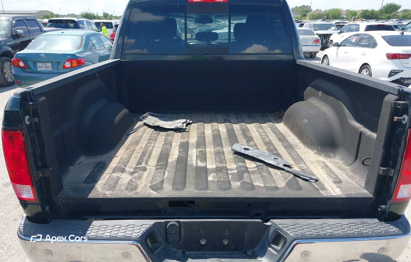 RAM 1500 2016