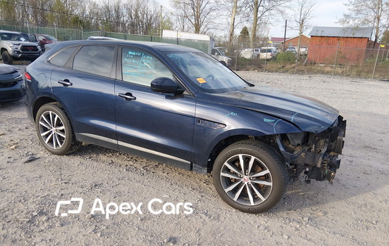Jaguar F-Pace 2017 - Image 1 of 16