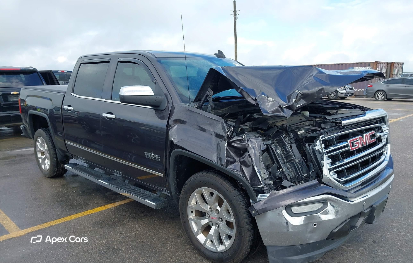 GMC Sierra 2016