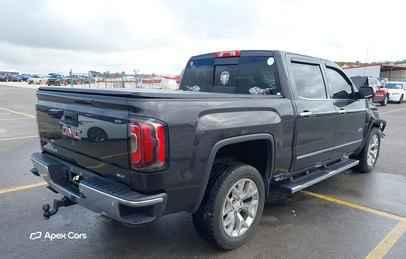 GMC Sierra 2016