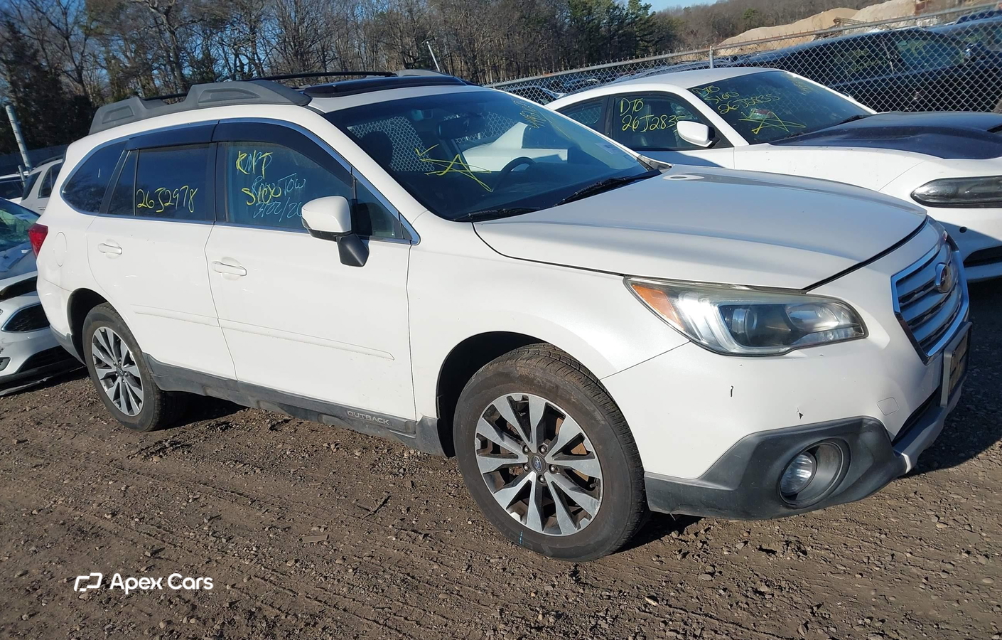 Subaru Outback 2015