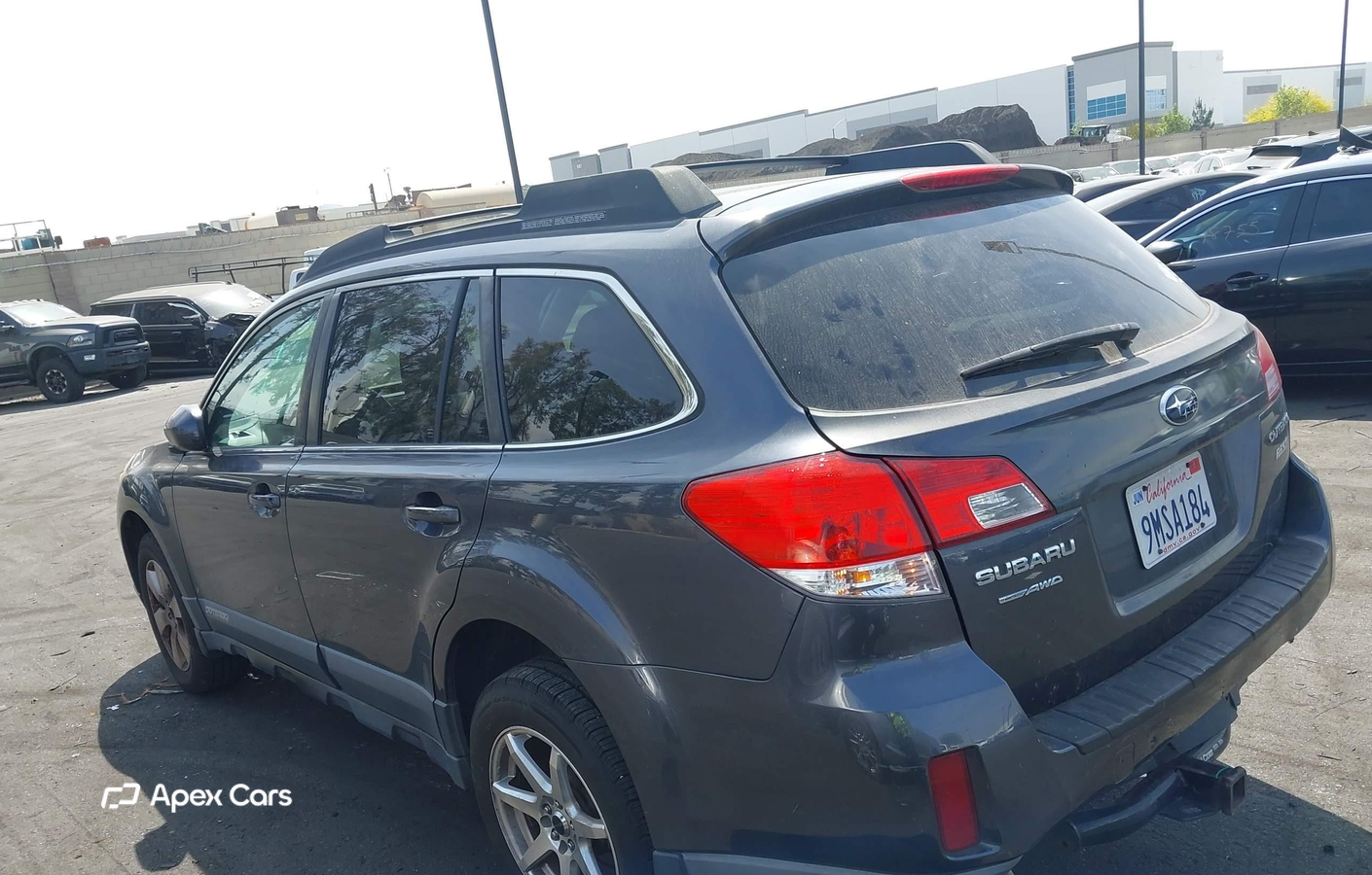 Subaru Outback 2012