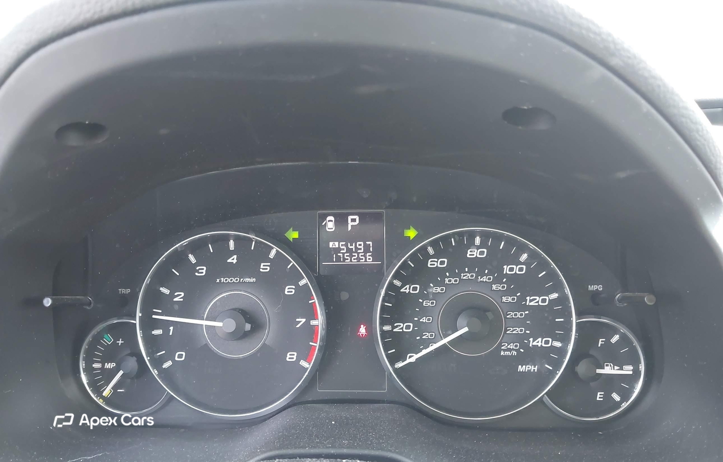 Subaru Outback 2012