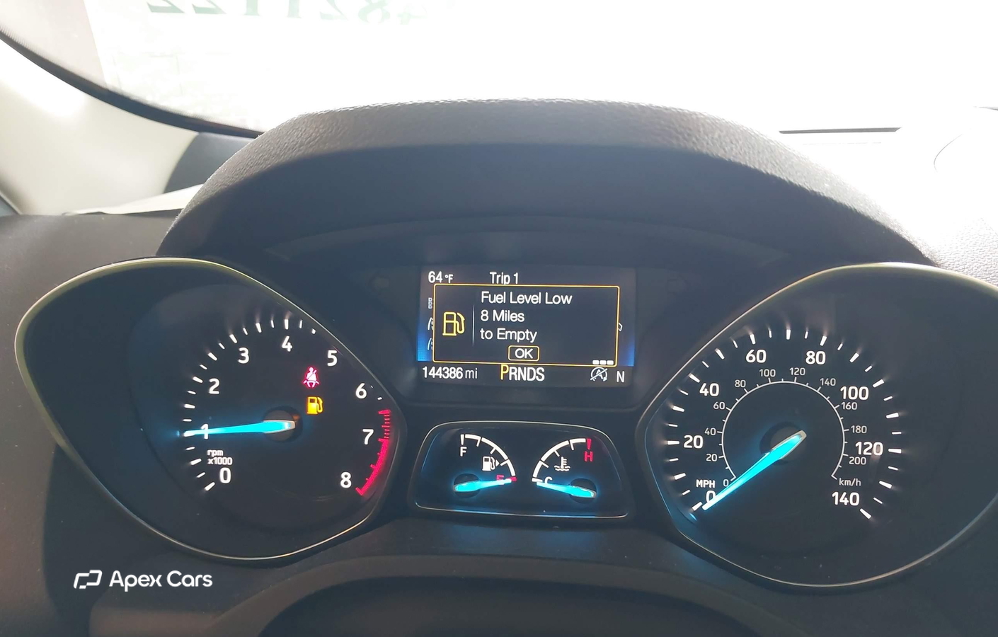Ford Escape 2017