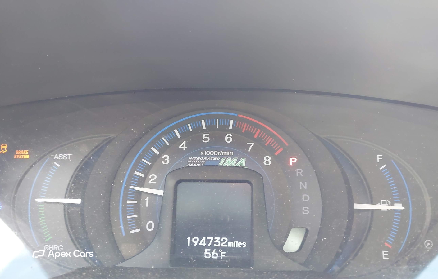 Honda Insight 2012