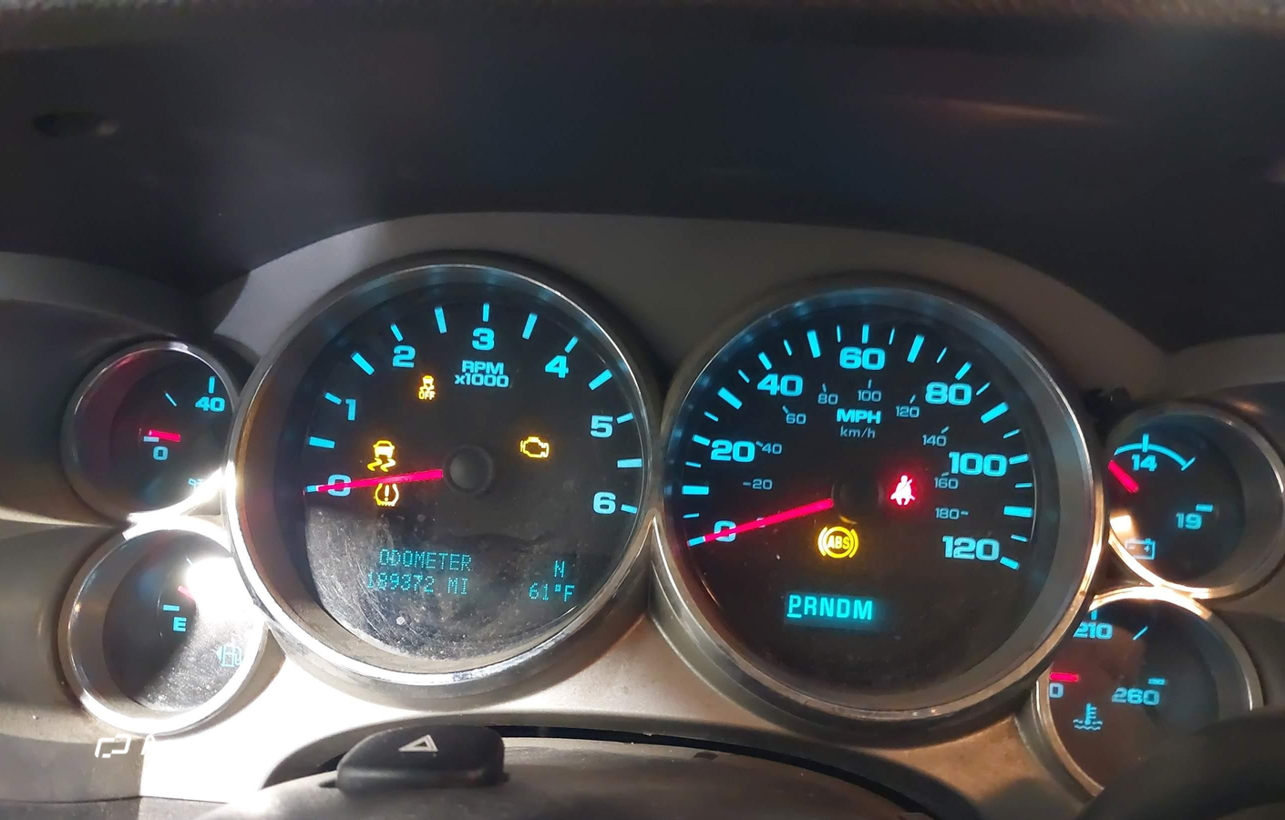 Chevrolet Silverado 2013