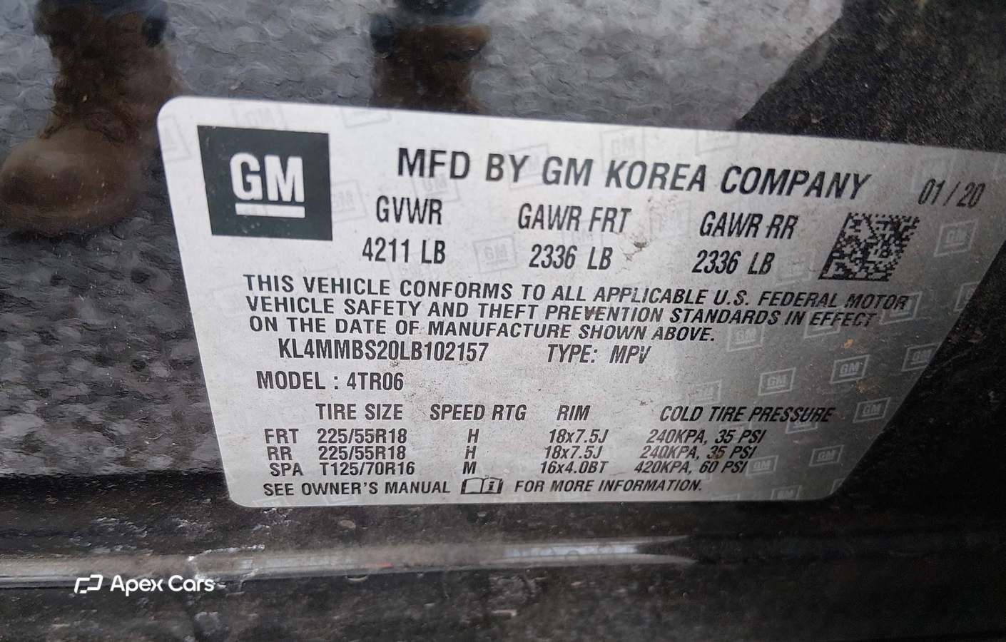 Buick Encore GX 2020