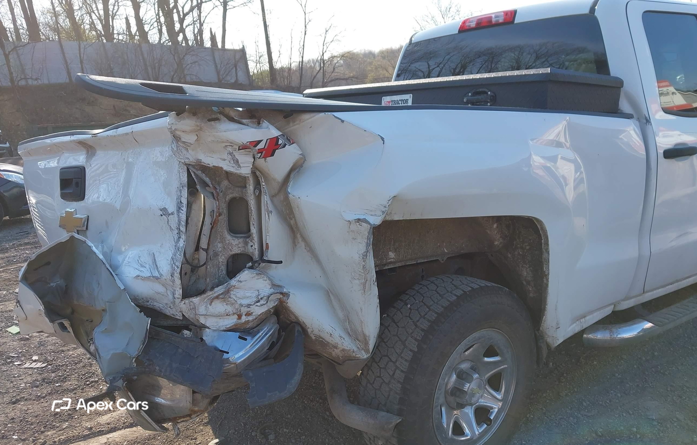 Chevrolet Silverado 2014