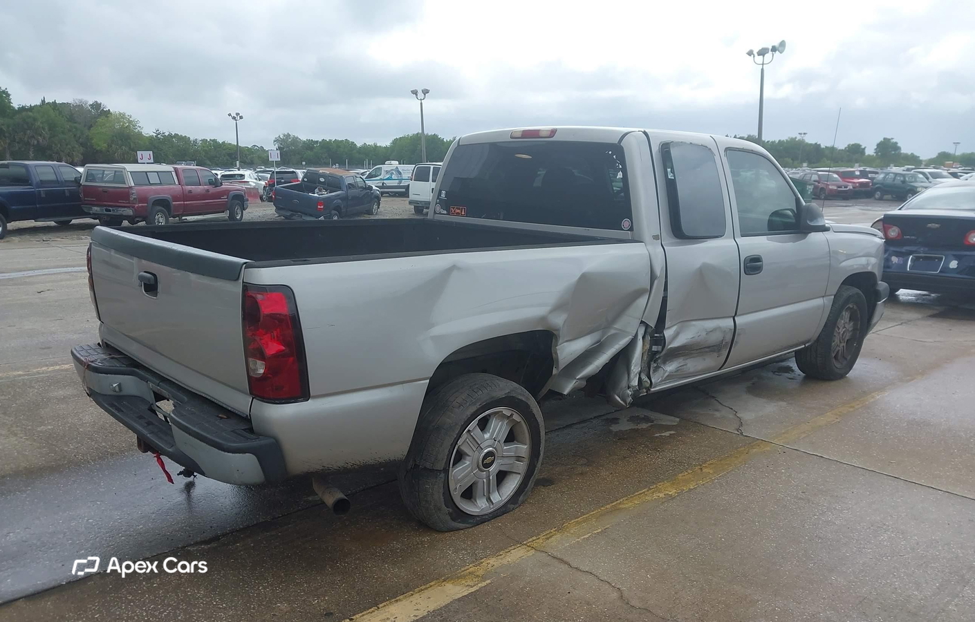 Chevrolet Silverado 2005