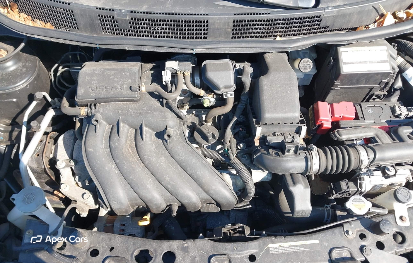 Nissan Versa 2016