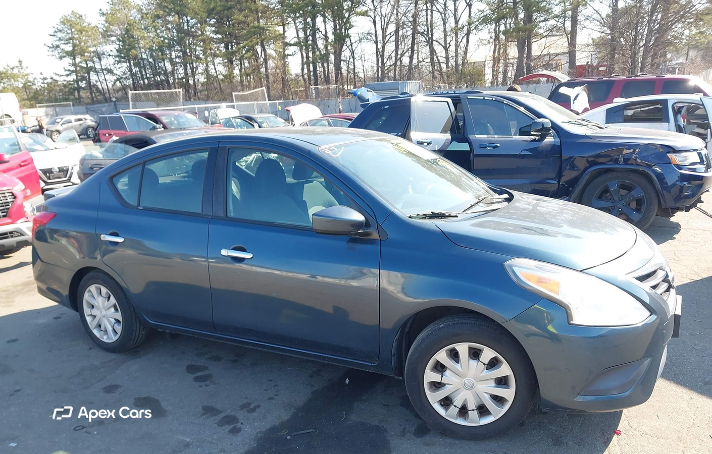 Nissan Versa 2016