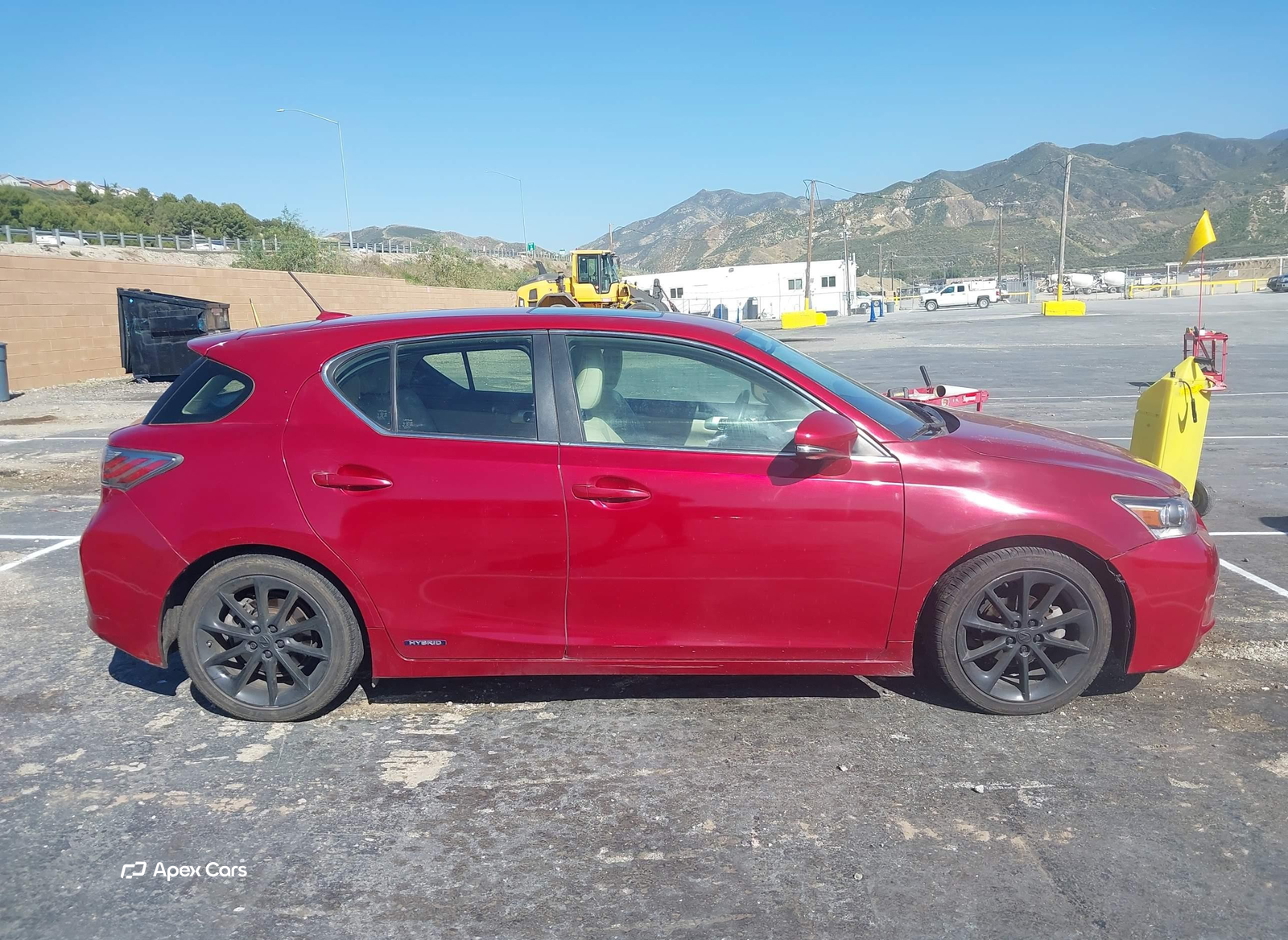 Lexus CT 2012