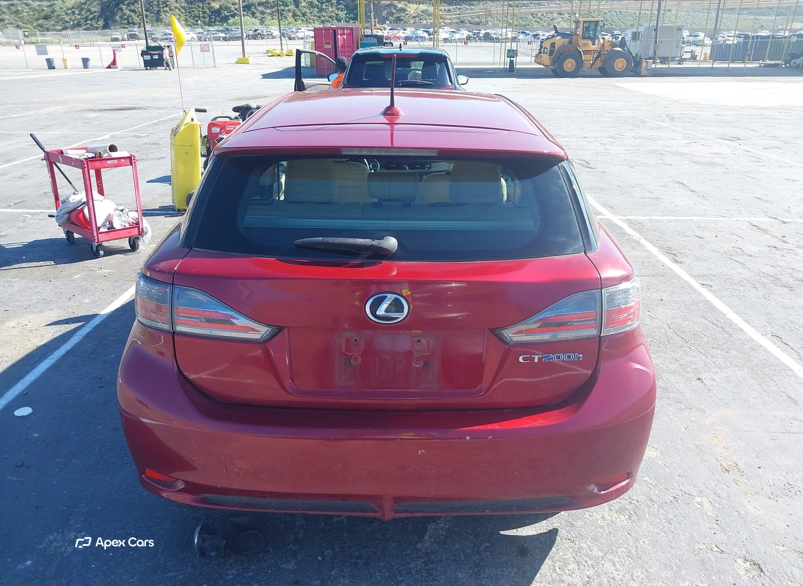 Lexus CT 2012
