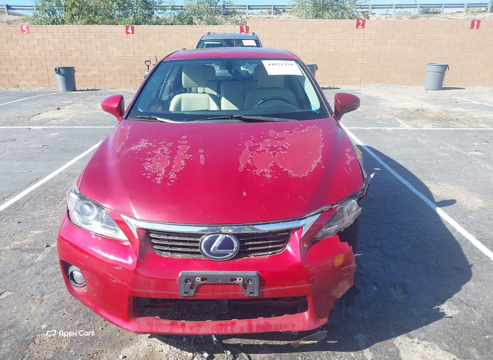 Lexus CT 2012