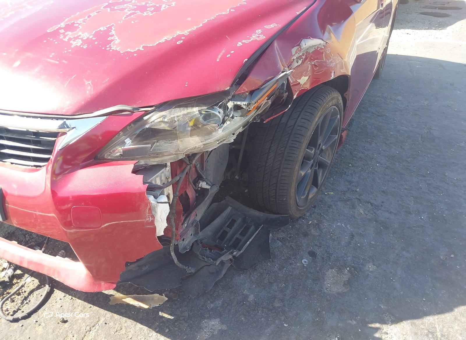 Lexus CT 2012