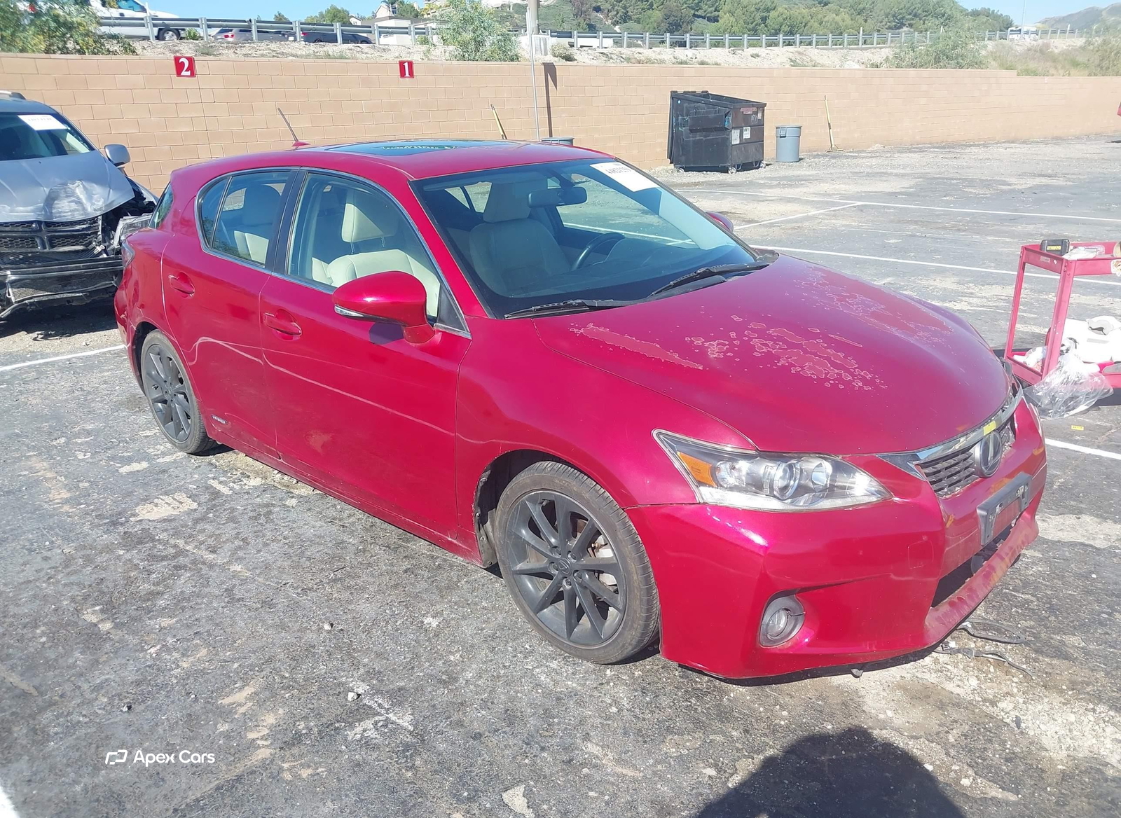 Lexus CT 2012