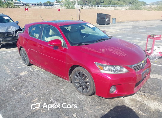 2012 Lexus CT - Image 1 of 5